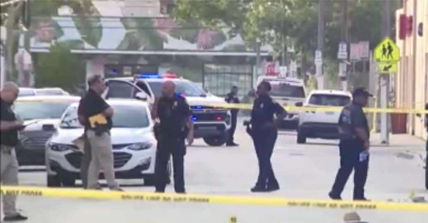 Tragedia en Wynwood: Dos muertos y un herido en tiroteo con participación policial shoot