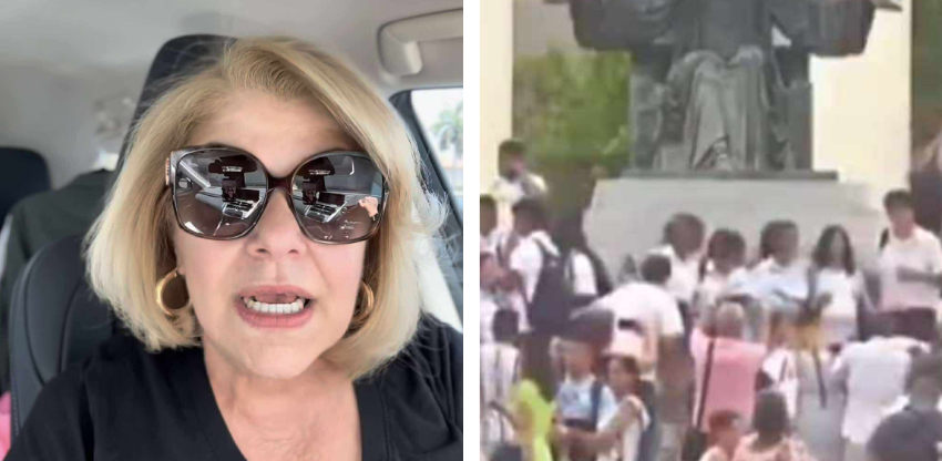 Susana Pérez envía mensaje de apoyo a los universitarios cubanos: "Muchachos, este es el momento, no lo desperdicien" universitarios