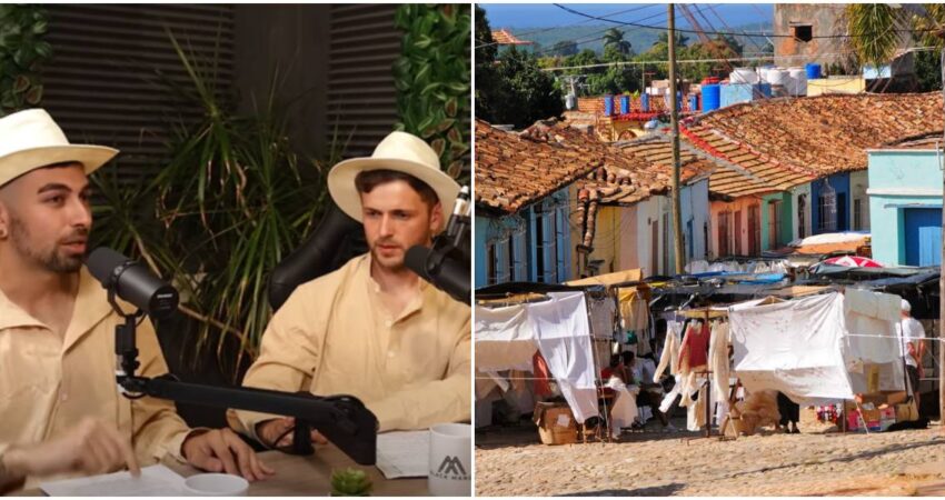 Youtubers españoles lamentan la situación que presenta el pueblo cubano: "No saben lo que es la leche de verdad" youtubers españoles-pobreza en Cuba