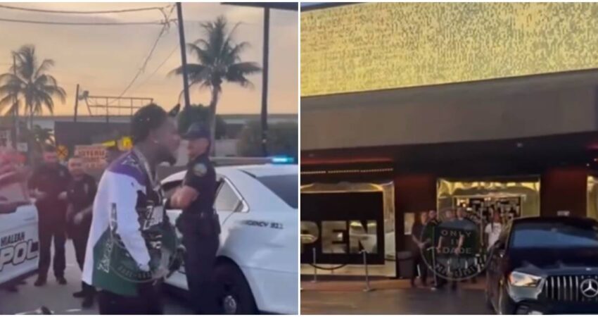 Seguridad de un club en Hialeah echa al rapero Tekashi 6ix9ine tras protagonizar un altercado 6ix9ine-Club de Hialeah