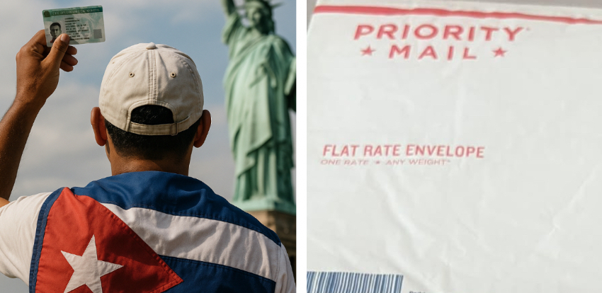 "El sueño de muchos": Cubano residente en Florida reacciona al recibir su green card A
