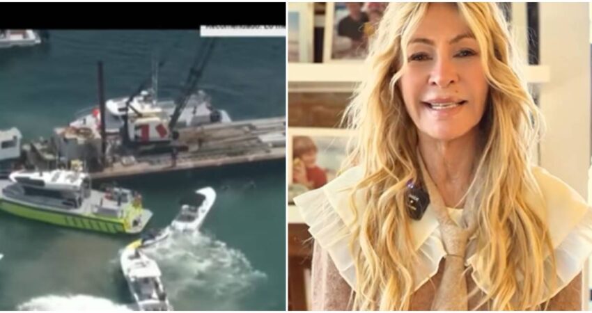 Mila Yankelevich, nieta de los reconocidos productores argentinos Cris Morena y Gustavo Yankelevich es una de las niñas fallecidas en accidente náutico en la Bahía de Biscayne Accidente de bote-Cris Morena