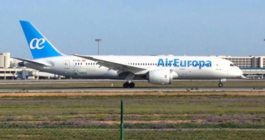 Vuelo de Air Europa con destino Cuba regresa a Madrid tras una emergencia Air-Europa