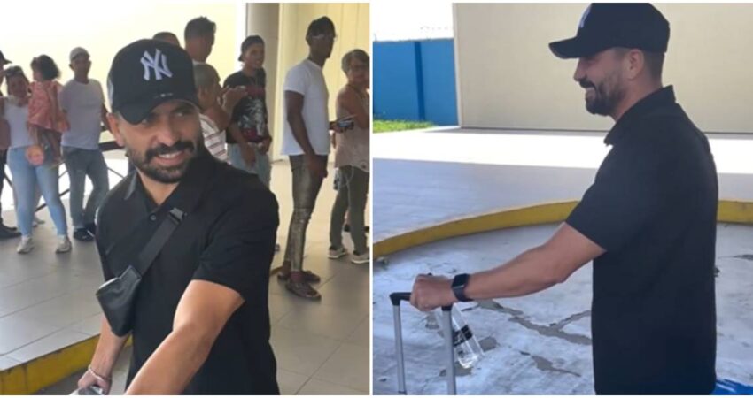 Alejandro Cuervo regresa a Cuba despuรฉs de su polรฉmico viaje a EE.UU y dice que regresarรญa a Miami "cuando Dios quiera" Alejandro Cuervo