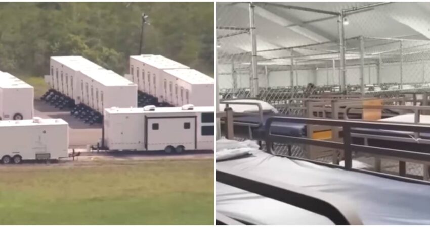 Jueza Federal Ordena Cierre del Controvertido Centro de Detención “Alligator Alcatraz” en Florida Alligator Alcatraz (1)