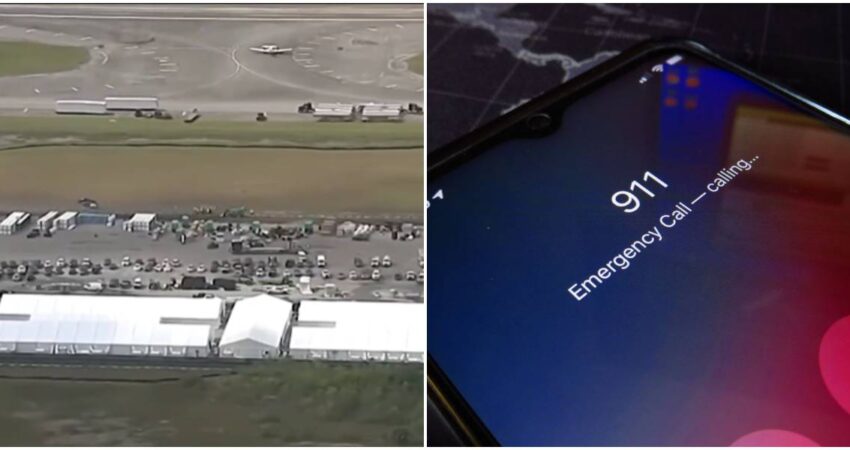 Crecen las denuncias contra โAlligator Alcatrazโ: mรกs de 30 llamadas al 911 y seรฑalamientos por condiciones Alligator Alcatraz-911
