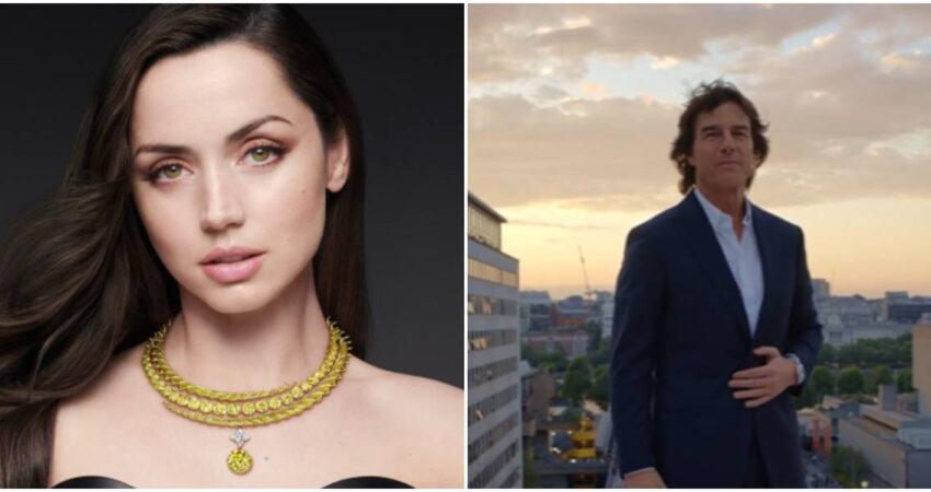 Tras compartir viaje en yate por Mallorca la actriz cubana Ana de Armas y Tom Cruise vuelven a desatar rumores de romance Ana de Armas-Tom Cruise (1)