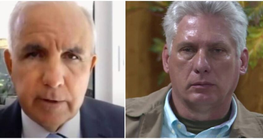 Congresista cubanoamericano Carlos Giménez arremete contra Díaz-Canel tras nuevas sanciones de EE. UU. contra el régimen de Cuba: "Esto no es ni la punta del iceberg" Carlos Giménez-Díaz-Canel