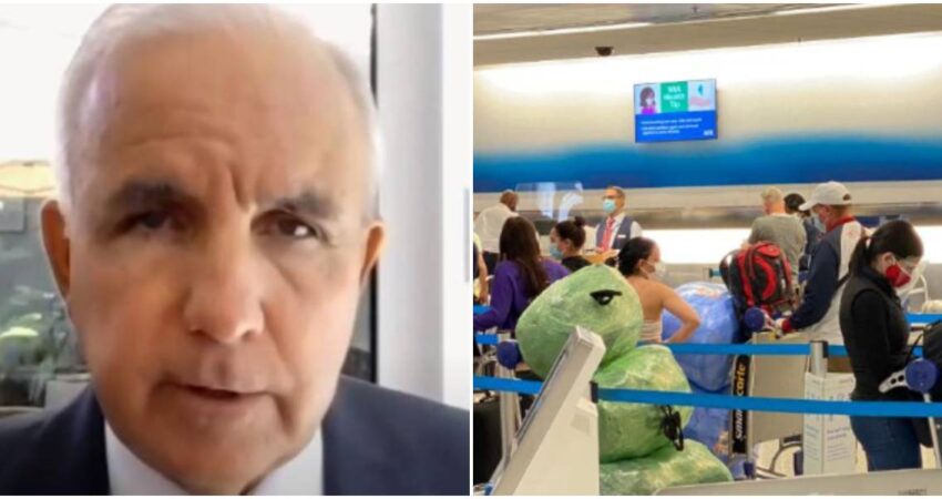 Congresista Carlos Giménez pide a aerolíneas de EE. UU. que suspendan los vuelos a Cuba Carlos Giménez-Viajes a Cuba (1)