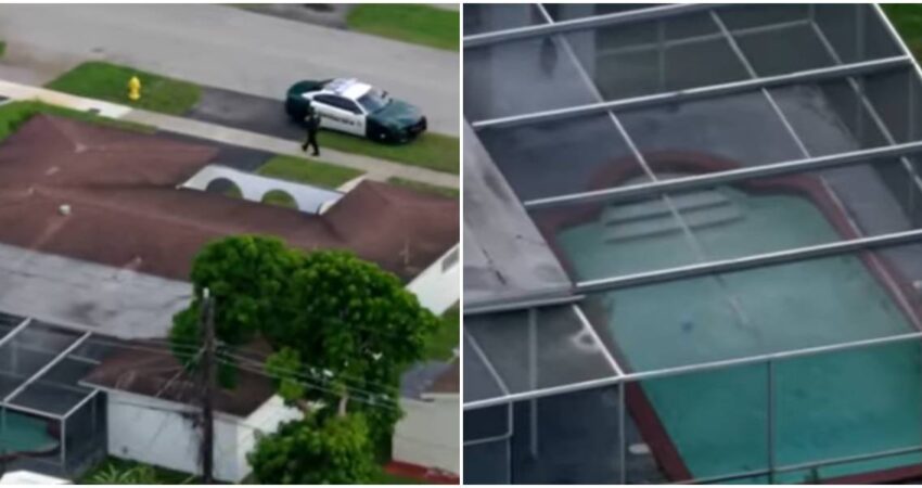 En estado crítico niño de Lauderdale Lakes que encontraron inconsciente en una piscina Casa con piscina