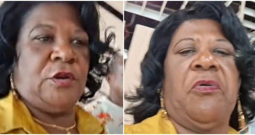Cubana que viajaba a Cuba desde EE.UU se queja de trabas en el aeropuerto Cubana en EE.UU (4)