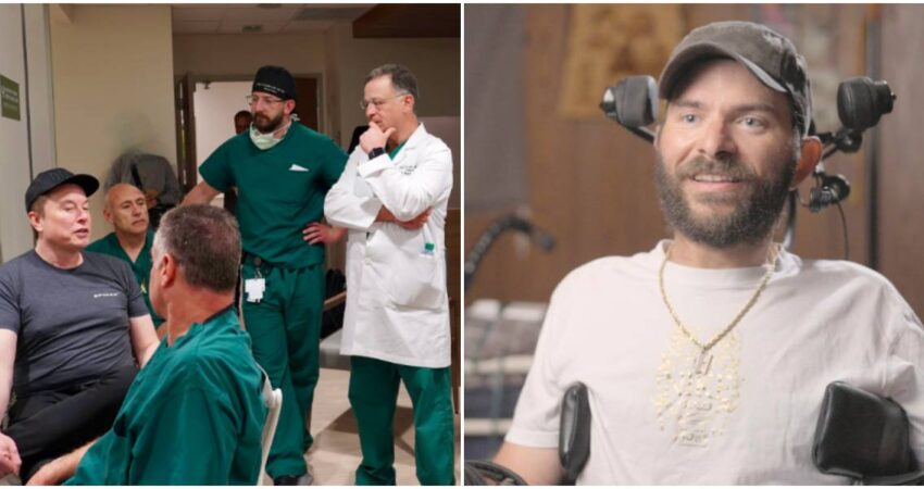 Miami marca un hito en la neurotecnología: implantan el chip cerebral de Elon Musk a un veterano militar paralítico Elon Musk- exmilitar paralítico