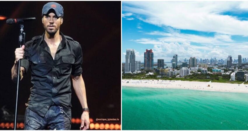 Enrique Iglesias y Anna Kournikova amplían su paraíso privado en Bay Point con una nueva compra millonaria Enrique Iglesias-Miami