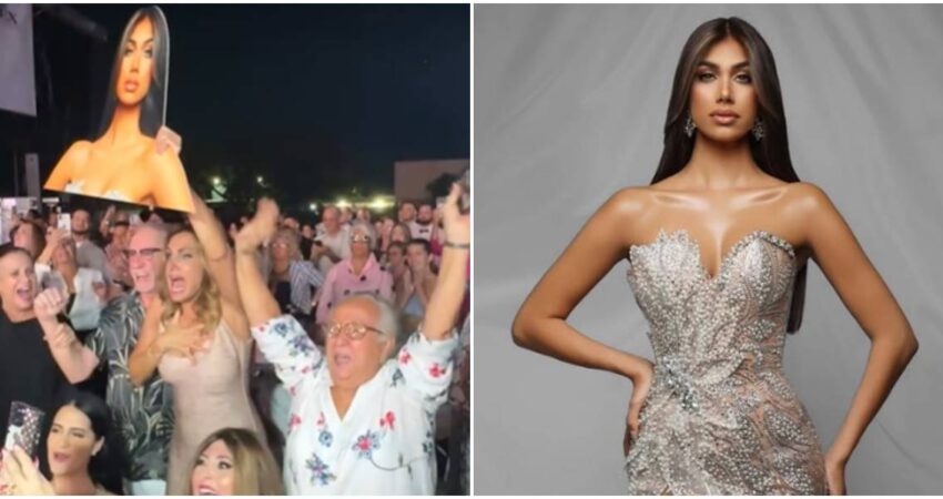 Lili Estefan reacciona emocionada tras conocer que su hija fue coronada como Miss Universo Cuba 2025 Familia Estefan-Lina Luaces