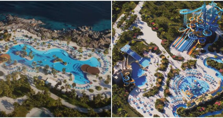 Norwegian Cruise Line revolucionarรก su isla privada con un megaproyecto de entretenimiento y aventura acuรกtica en 2026 Futuro parque de Norwegian Cruise Line