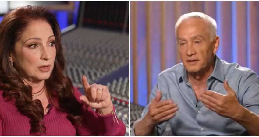Gloria Estefan expresa su preocupaciรณn por la divisiรณn social en EE.โฏUU.: โNunca he visto al paรญs tan polarizadoโ Gloria Estefan-Jorge Ramos