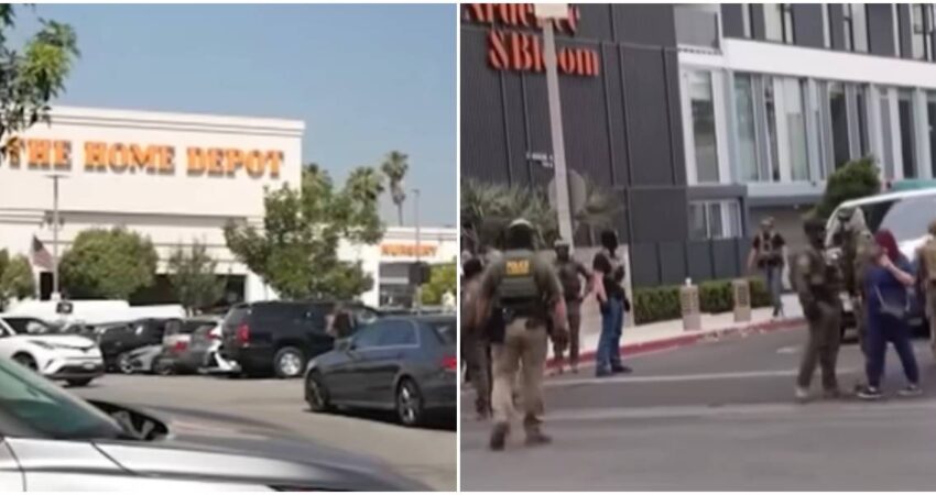 Ciudadano de EE.UU interpone demanda por un millón de dólares contra ICE tras arresto en una redada migratoria Home Depot-Arrestos de inmigrantes