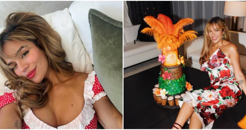 El dulce éxito de Karol G: reposteras cubanas crean pastel inspirado en su álbum Tropicoqueta Karol G