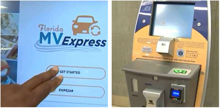 Nuevos quioscos en Publix te ahorran filas y tiempo para renovar el registro vehicular Kiosco