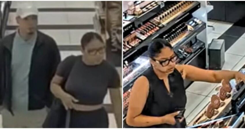 Policía difunde imágenes y ofrece recompensa para atrapar a ladrones que sustrajeron perfumes de tiendas Sephora en el Condado de Broward Ladrona de tienda
