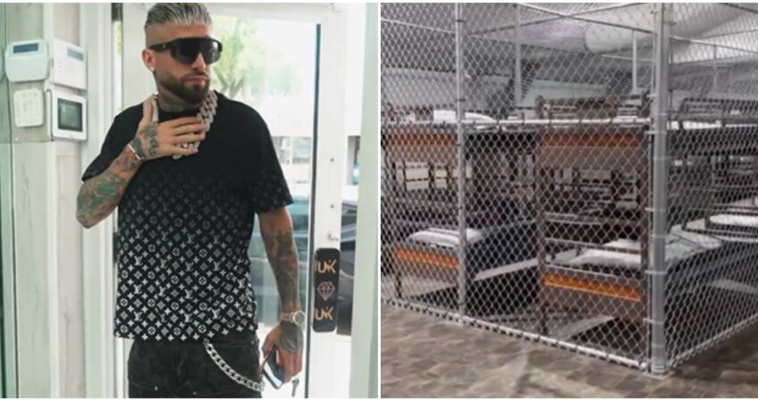 Reguetonero cubano Leamsy La Figura se queja de las condiciones en Alligator Alcatraz: "Llevo cuatro días sin bañarme" Leamsy La Figura-Alligator Alcatraz