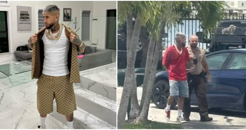 Arrestan en Miami al reguetonero cubano Leamsy “La Figura” por agresión con arma de fuego y puede enfrentar problemas con inmigración Leamsy La Figura-arresto de cubanos