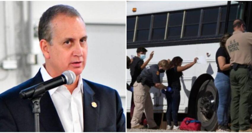 Congresista cubanoamericano Mario Díaz-Balart culpa a la administración del expresidente Biden de realizar falsas promesas a inmigrantes Mario Díaz-Balart-Arrestos de inmigrantes