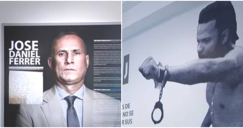 Miami honra las protestas del 11J con una emotiva exposición cuatro años después Mueso de Miami