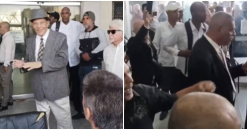 Masones cubanos irrumpen en la Gran Logia de Cuba y se enfrentan a la Seguridad del Estado Protesta de Masones en Cuba
