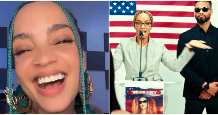 Seidy La Niña sacude Miami con su falsa candidatura para lanzar nuevo sencillo Seidy La Niña-Videoclip