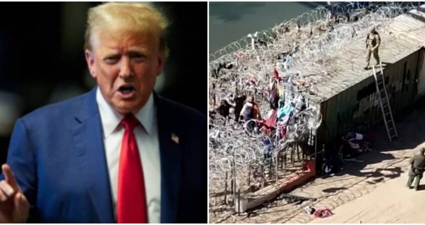 Juez federal bloquea restricción de asilo en la frontera sur de EE.UU que promueve el presidente Donald Trump Trump- inmigrantes ilegales