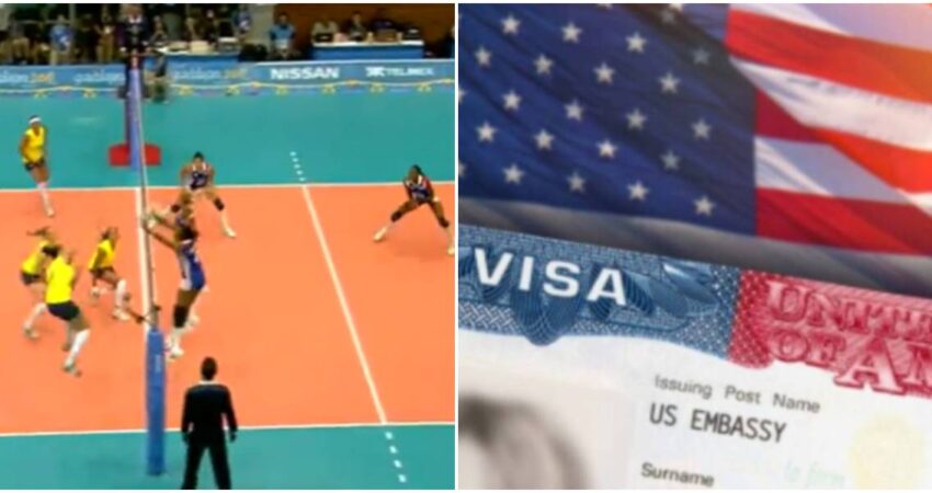 Estados Unidos niega visado al equipo femenino cubano de voleibol Voleibol-visa