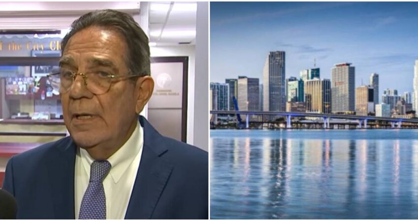 Xavier Suárez anuncia su candidatura para alcalde de Miami y busca completar su legado político Xavier Suárez-Miami