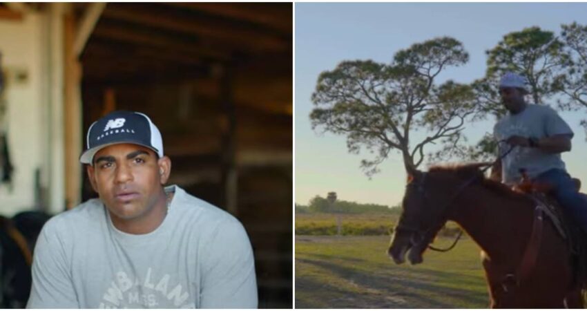 Expelotero cubano Yoenis Céspedes saca a la venta por 30 millones lujosa finca en Florida Yoenis Céspedes-expelotero cubano