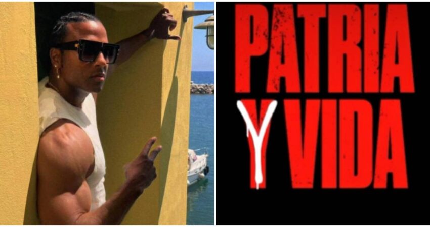 “Patria y Vida”: El documental que revive el himno de la libertad cubana llega a los cines de Miami Yotuel Romero-Patria y Vida