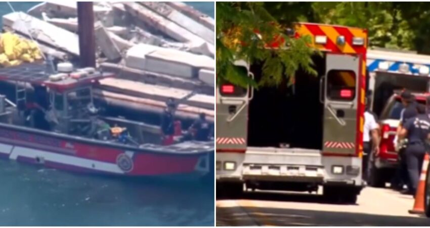 Forenses confirman que las niñas fallecidas en accidente náutico en la Bahía de Biscayne murieron por ahogamiento accidental accidente de acuático en Miami