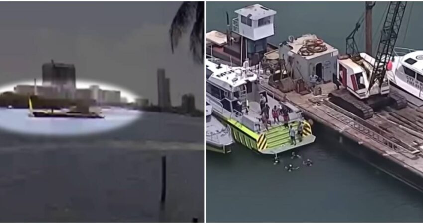 Autoridades ofrecen detalles sobre el accidente en la Bahía de Biscayne que dejó dos niñas muertas y otras en estado crítico accidente en la Bahía de Biscayne