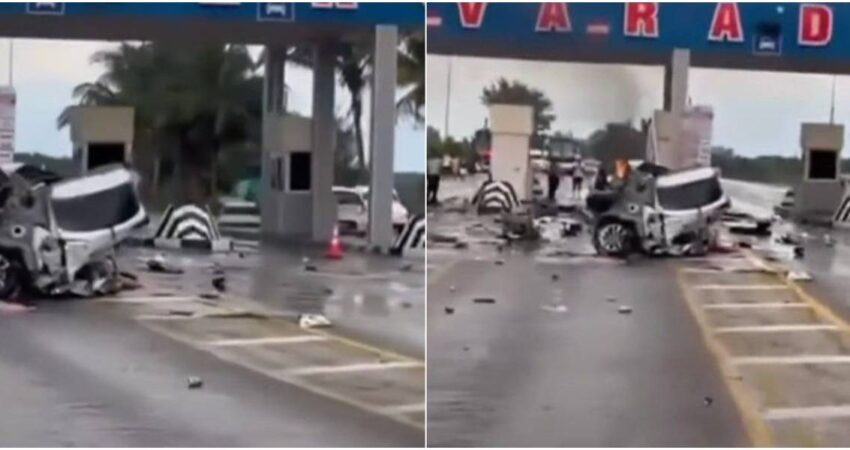 Identifican a los jóvenes fallecidos en el mortal accidente en el peaje de Varadero accidentevaradero