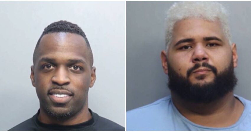 Arrestan a dos hombres que se hicieron pasar por agentes inmobiliarios en South Miami y le imponen una fianza de 1.2 millones de dólares a uno de ellos arrestados por fraude