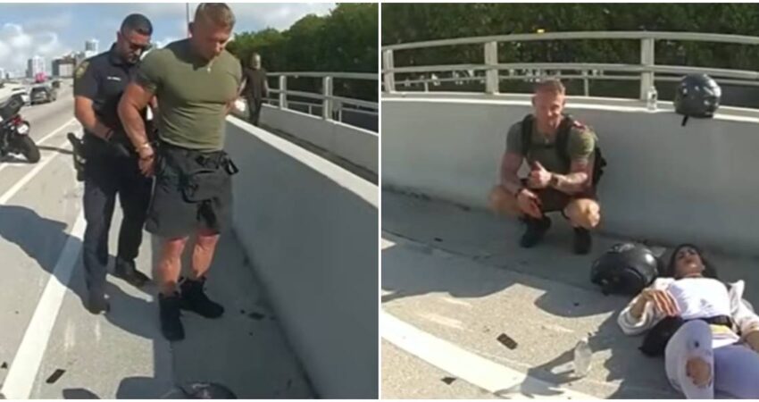 Influencer de fitness embiste a un policía en Miami Beach y enfrenta cargos por agresión agravada arrestos-accidente de tránsito