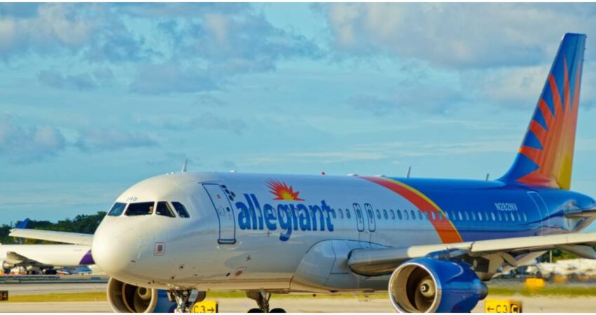 Vuelo de Allegiant Air regresa de emergencia a Florida tras amenaza de pasajero avión de Allegiant