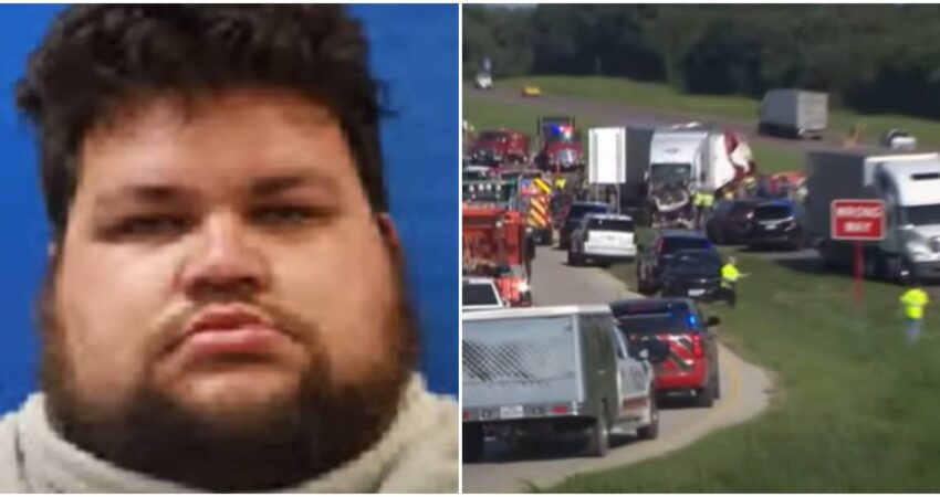 Camionero cubano que fue dirigente de la UJC en Cuba arrestado en Texas tras accidente mortal que cobró cinco vidas camionero cubano-accidente en Texas
