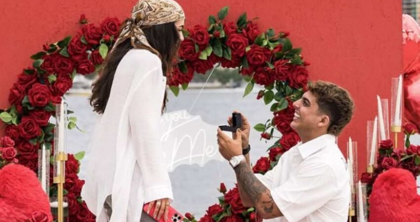 Influencer cubano Carnota pide matrimonio a su pareja carnota-matrimonio