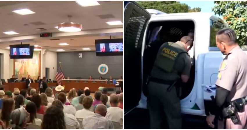 Key West revierte su postura y firma acuerdo con ICE para permitir arrestos de migrantes comisionado de Key West-arrestos de inmigrantes