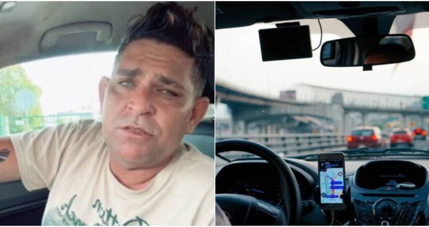 Cubano de Tampa pide ayuda para encontrar trabajo estable: “Necesito un trabajo, porque el Lyft y el Uber no está dando dinero" conductor-uber