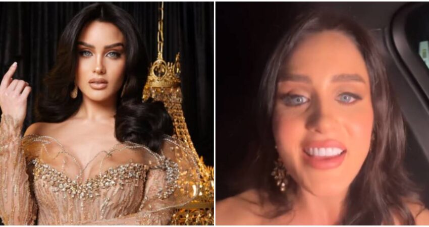 Concursante Mรญa Donadio revela que sufriรณ parรกlisis facial antes de Miss Universo Cuba y desata ola de apoyo en redes sociales: โMe quedรฉ con media cara paralizadaโ cubana Mรญa Donadio