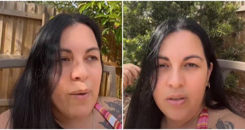 Cubana se queja de EE.UU y se arrepiente de haber dejado España cubana en EE.UU (1)