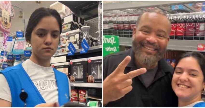 Joven cubana se queja de su salario en Walmart: "El salario no me alcanza para vivirโ cubana en Walmart