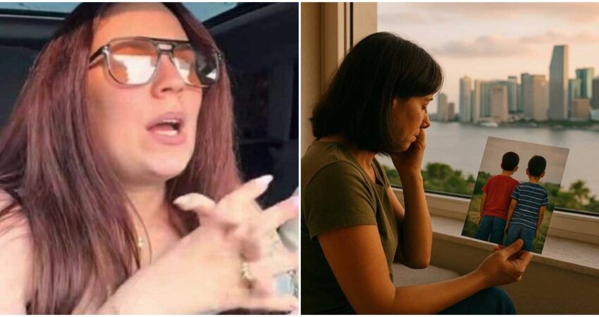 Cubana reflexiona sobre la historia de muchas mujeres que toman la dura decisión de venir a EEUU sin sus hijos: "No son menos madres" cubanas-ee.uu