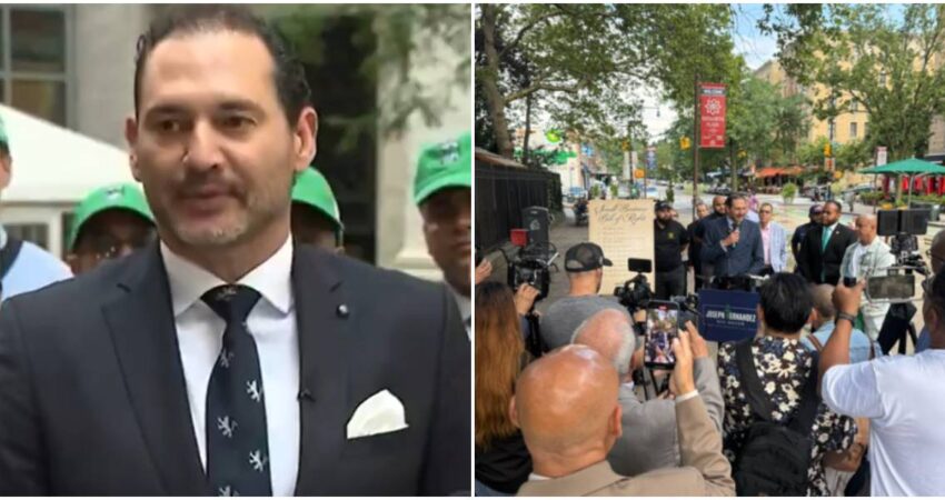 Empresario cubano lanza candidatura a la alcaldía de Nueva York con mensaje contra el comunismo y en defensa de los latinos cubano-Nueva York